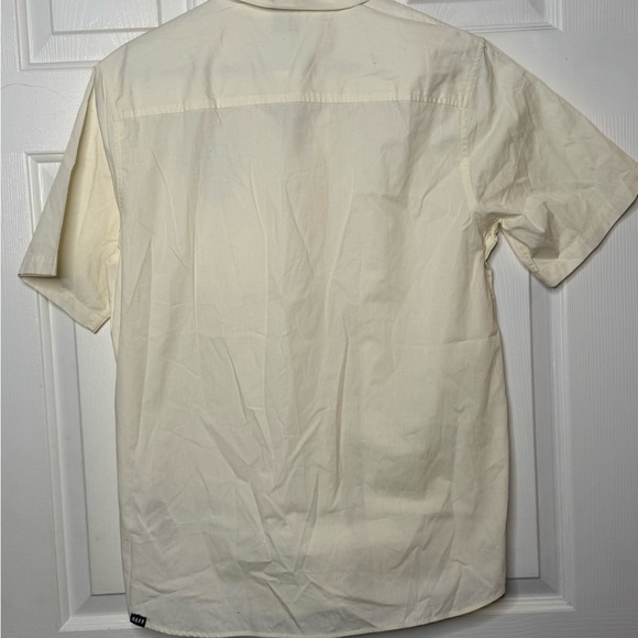 Neff Cream Casual Button Down Shirt - Picture 2 of 10